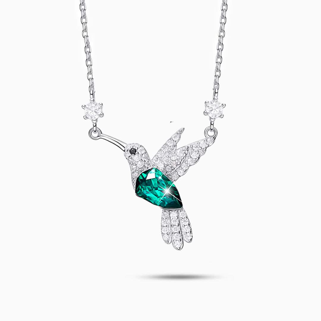 Sweet Hummingbird Necklace - ShopLorca