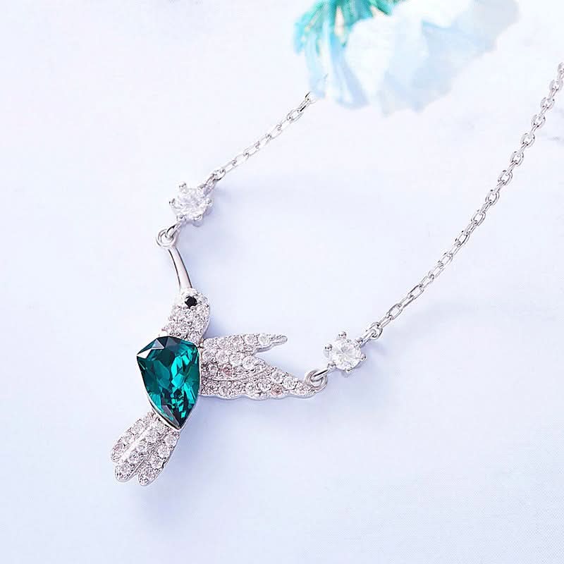 Sweet Hummingbird Necklace - ShopLorca