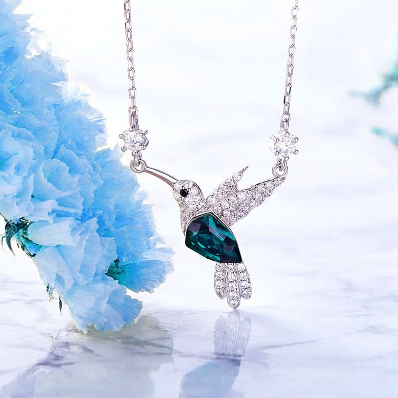 Sweet Hummingbird Necklace - ShopLorca