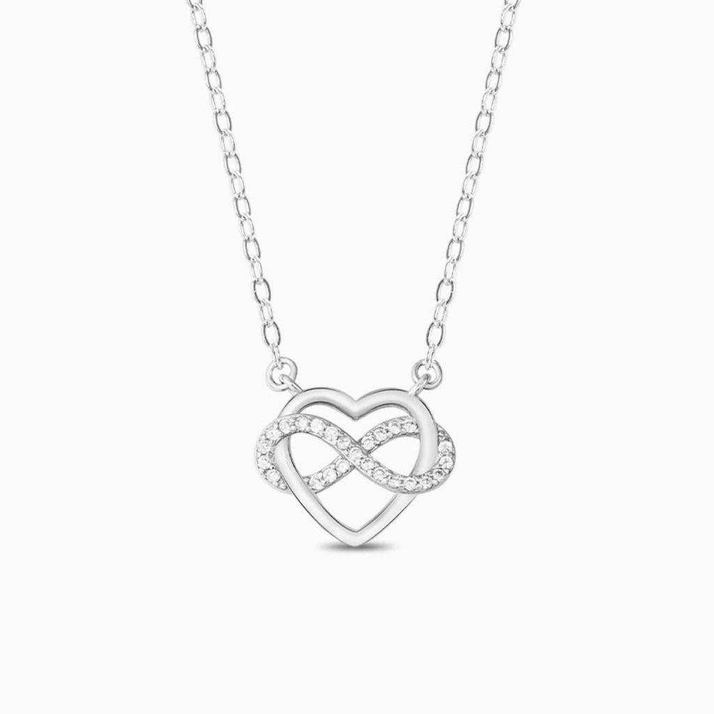 Symbolic Infinity Heart Necklace - ShopLorca