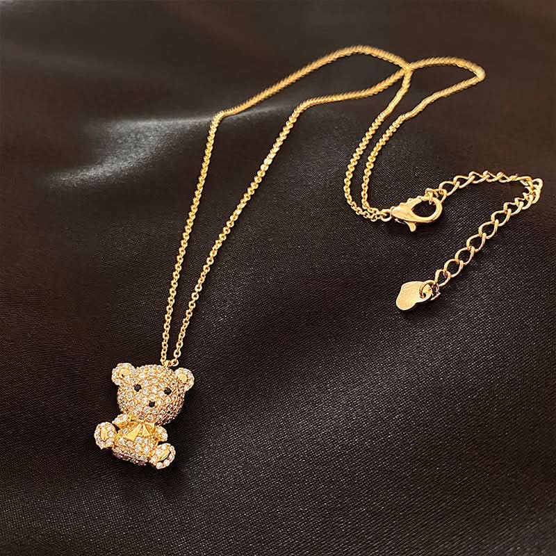 Teddy Bear Necklace - ShopLorca