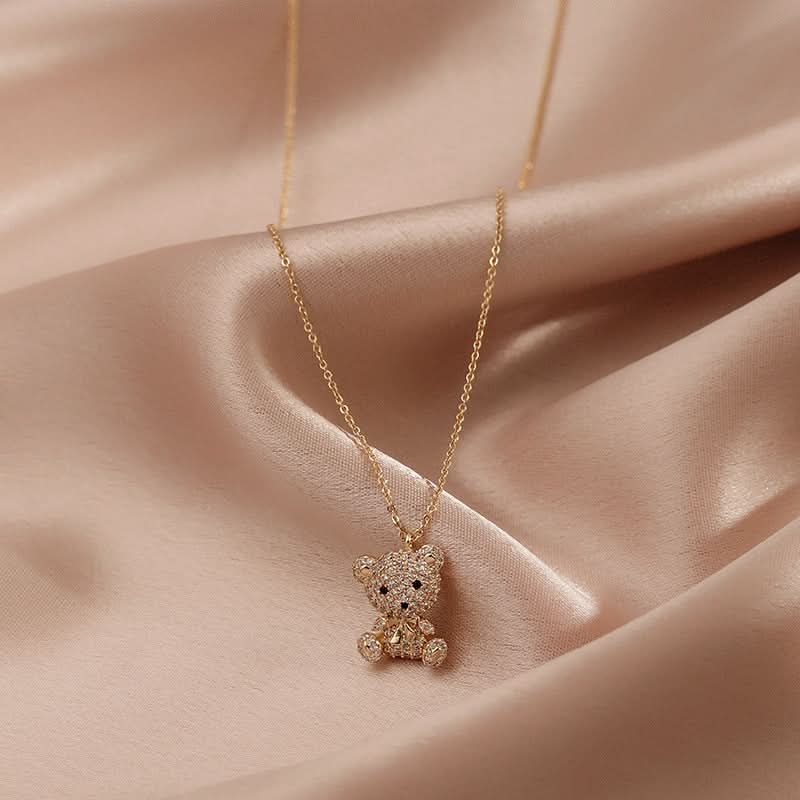 Teddy Bear Necklace - ShopLorca