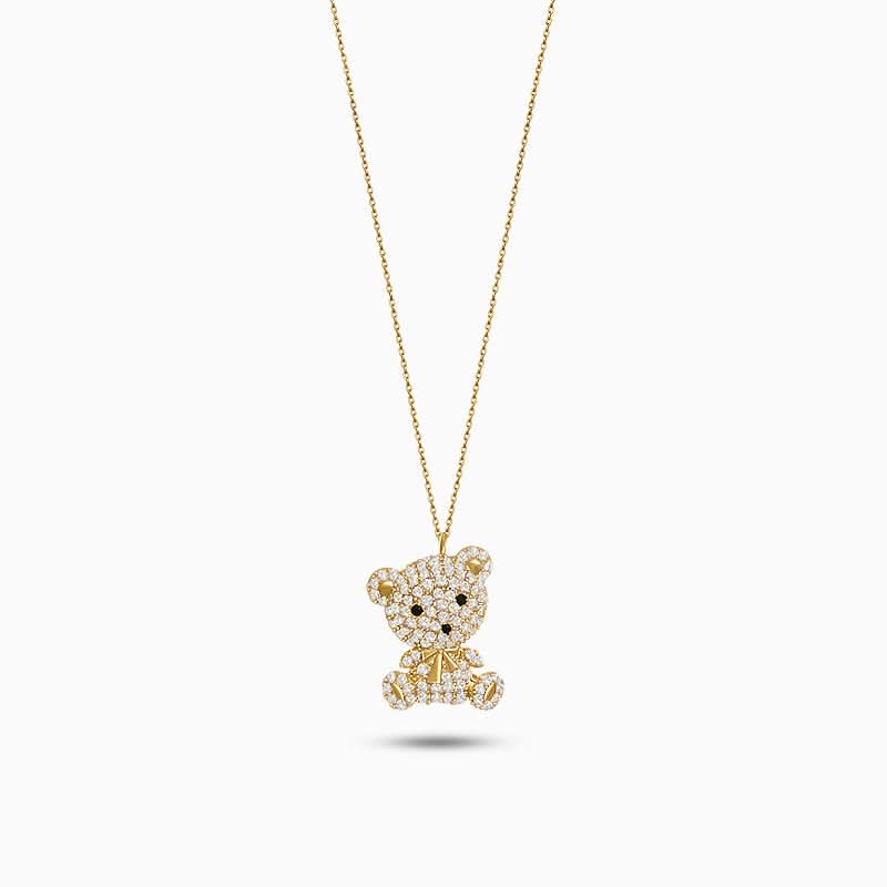 Teddy Bear Necklace - ShopLorca