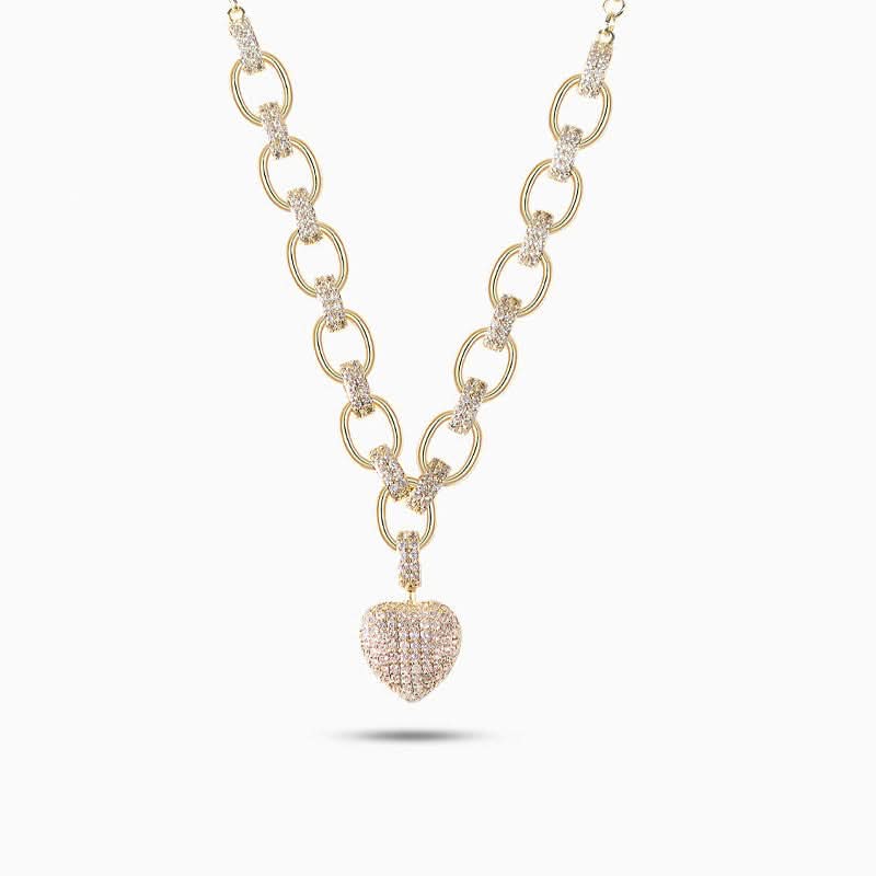 The Hills Heart Pendant Necklace - ShopLorca