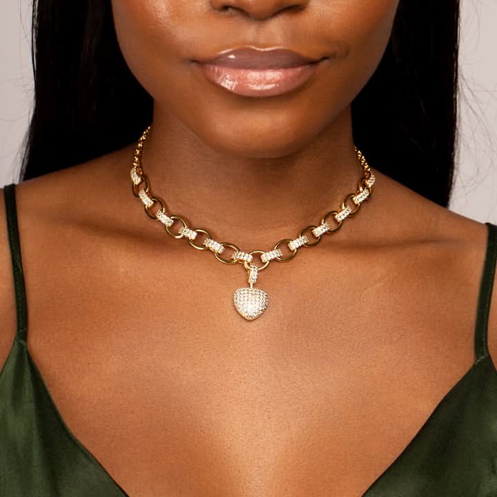 The Hills Heart Pendant Necklace - ShopLorca