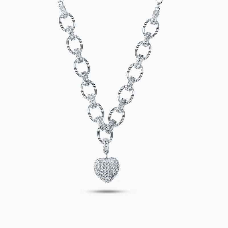 The Hills Heart Pendant Necklace - ShopLorca