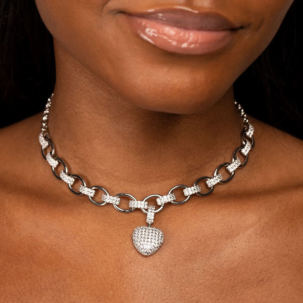 The Hills Heart Pendant Necklace - ShopLorca