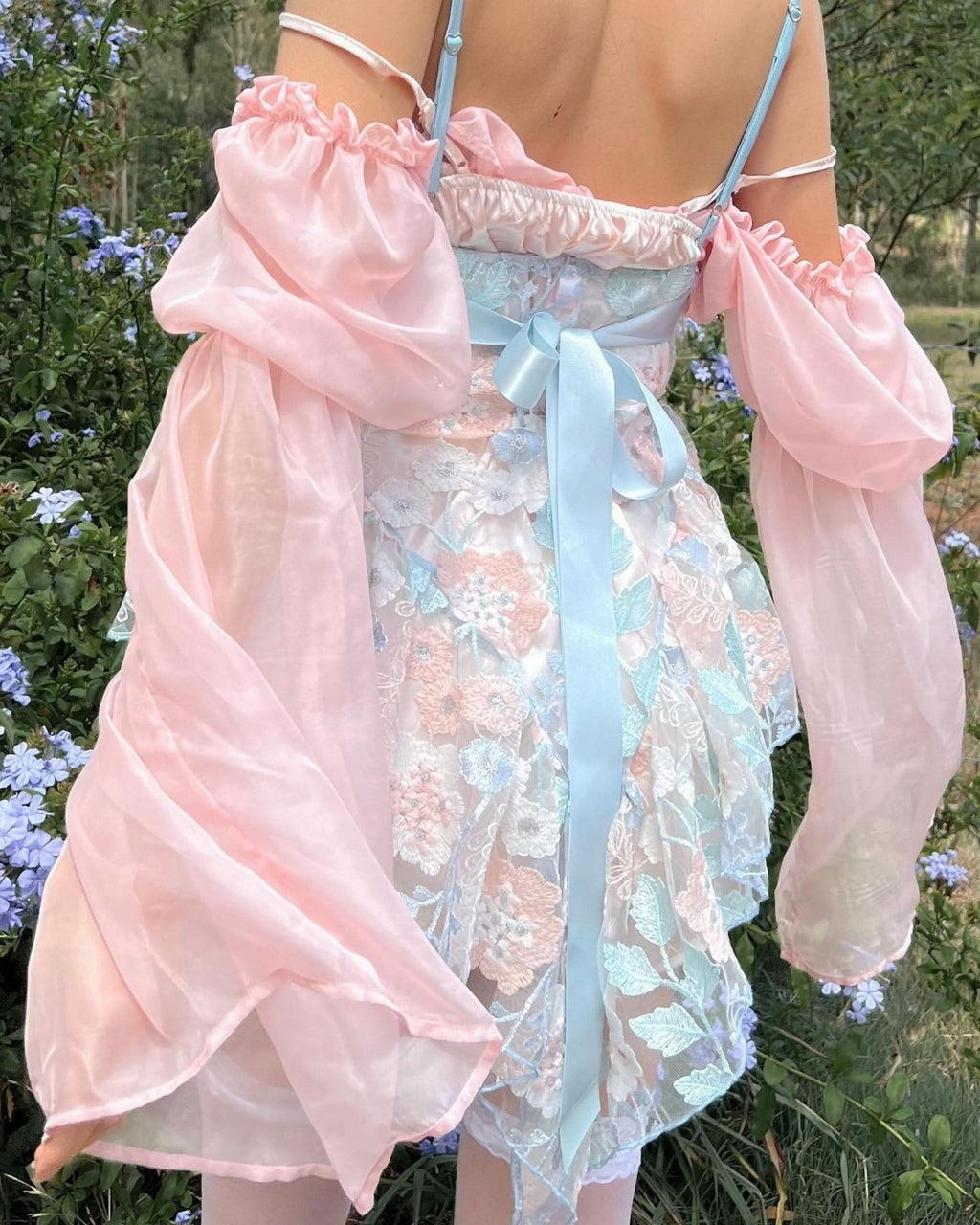 The Sugar Plum Pixie Mini・Blue - ShopLorca