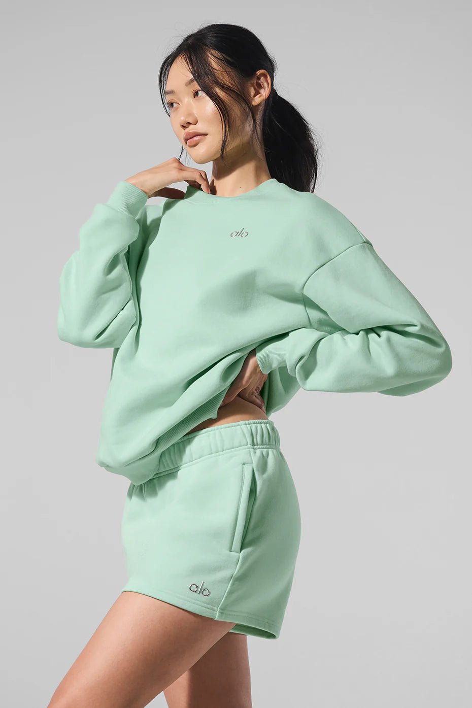 The Viral Spring Set (Pullover + Shorts) - ShopLorca