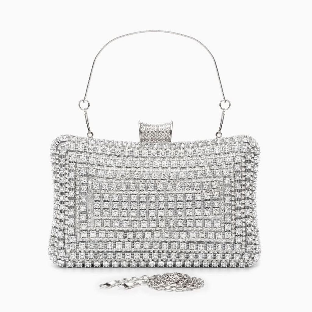 Verano Diamonds Clutch Bag - ShopLorca