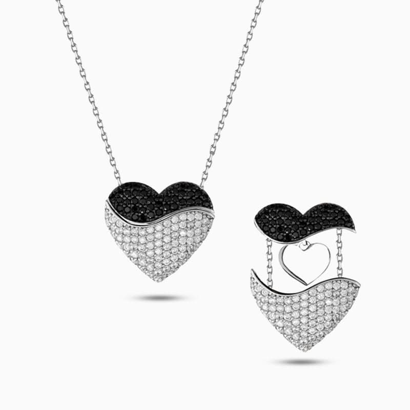 Vibrant Heart Spark Necklace - ShopLorca
