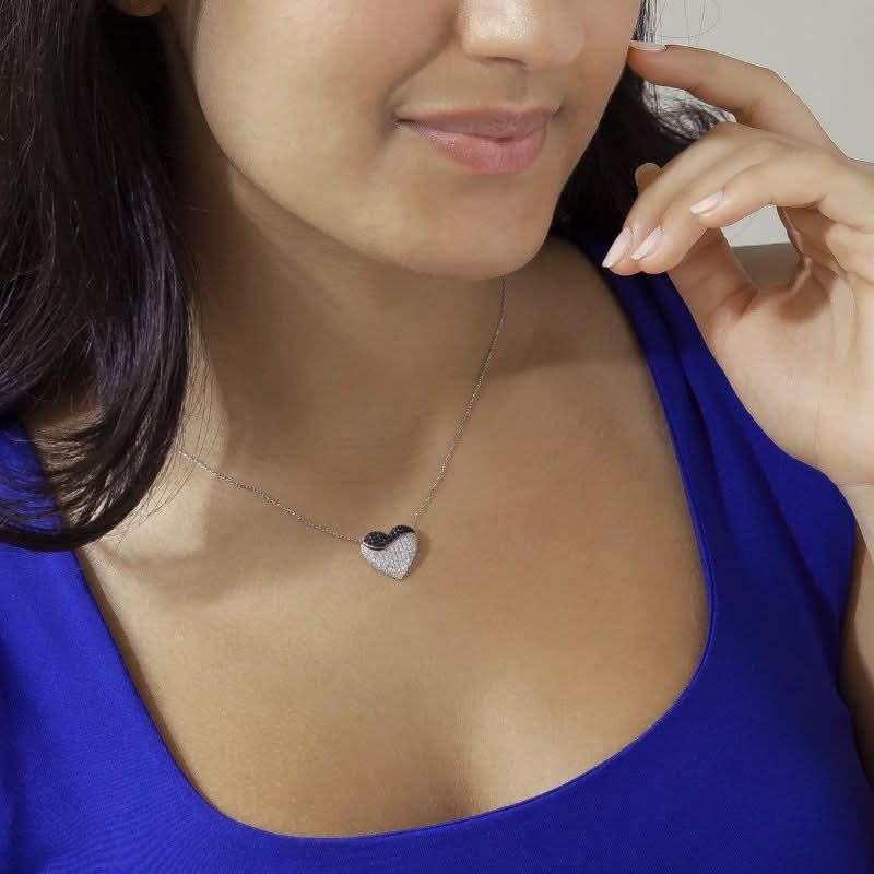 Vibrant Heart Spark Necklace - ShopLorca