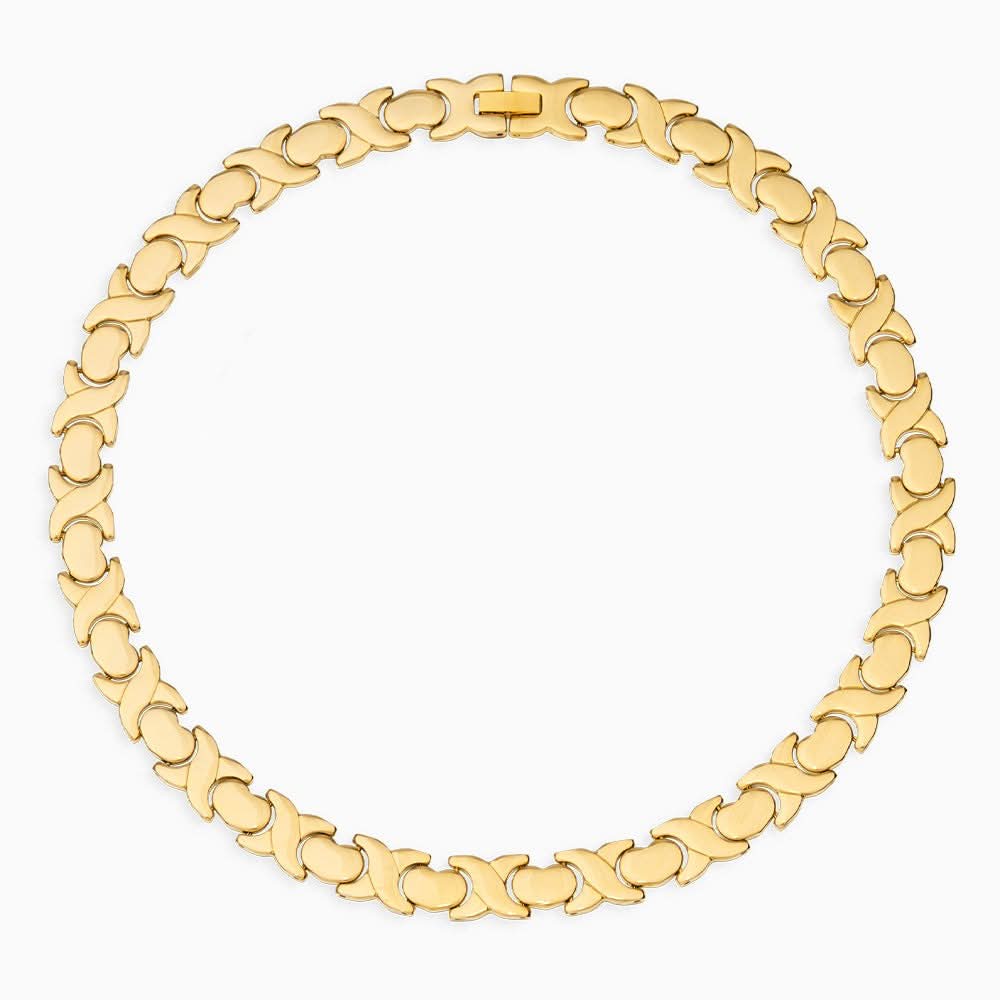 Vintage Hearts Choker - ShopLorca