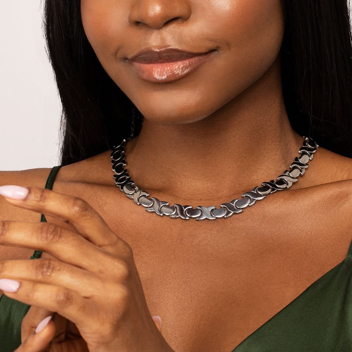 Vintage Hearts Choker - ShopLorca