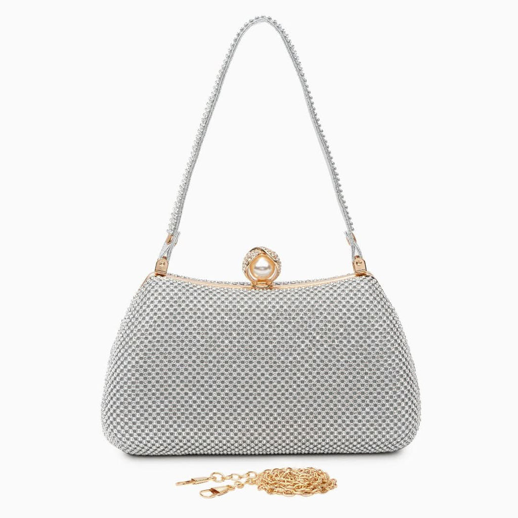 Vintage Rhinestones Glitter Handbag - ShopLorca